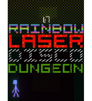 Rainbow Laser Disco Dungeon Nintendo eShop Key EUROPE